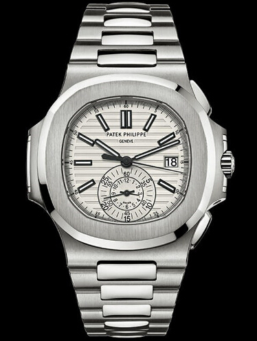 Replica Patek Philippe Nautilus Chronograph Stainless Steel 5980/1A-019 replica Watch